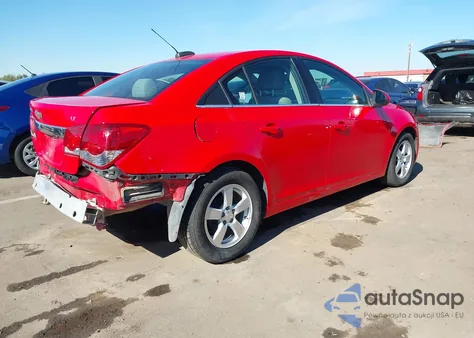 2016 Chevrolet Cruze Limited 1Lt Auto из США, поврежденный, VIN 1G1PE5SB3G7145717